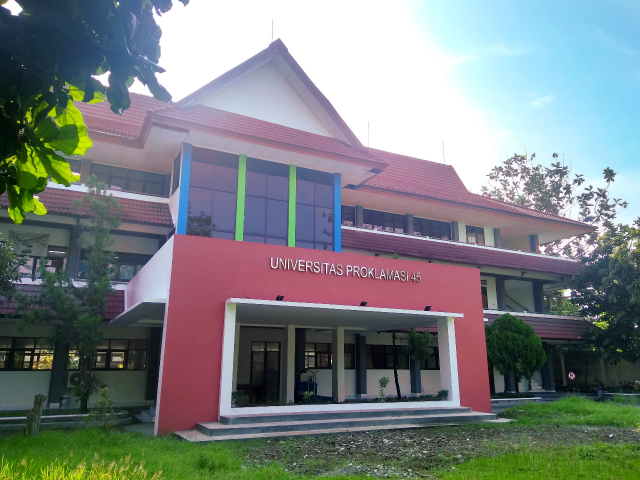 Kampus UP 45 — Gedung utama